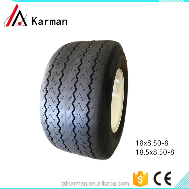 KENDA quality Tubeless ATV/golf/turf Tire 225/55-8 with Rim