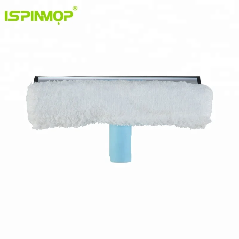2018 ISPRAYMOP new smart healthy floor easy cleaning spray mop with window cleaner and round microfiber head