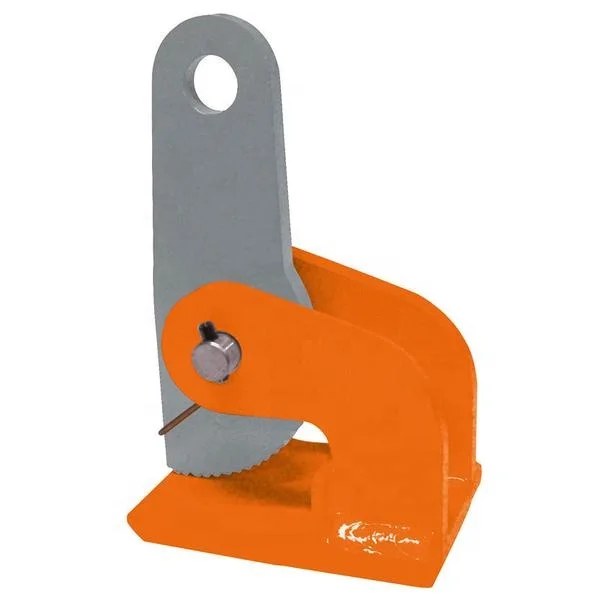 Factory Carbon steel heavy duty Horizontal plate lifting clamp(THK Type)