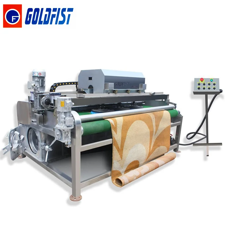 Commercial portable compact carpet washer and spin dryer 2 in one rugs dry cleaning washing machines for small space laundry