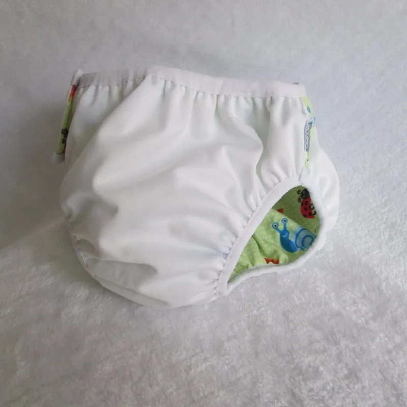 Baby Swim Diapers TPU Waterproof Baby Swimwear Leakproof Newborn Swim