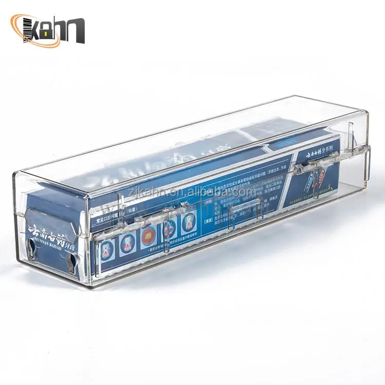 
Retail Security Transparent EAS Security Super Detacher Toothpaste Safer Box/Keeper 