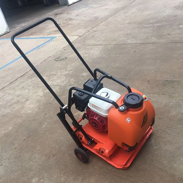 Cast iron base plate compactor R90T