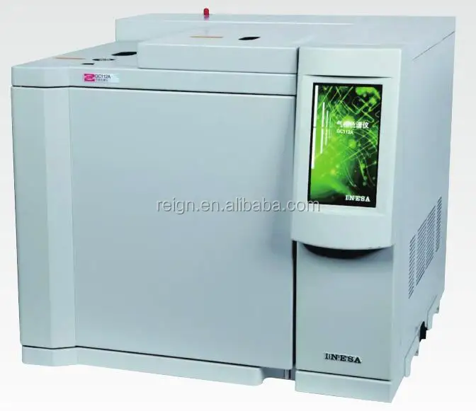 Large Screen GC112A Gas Chromatography