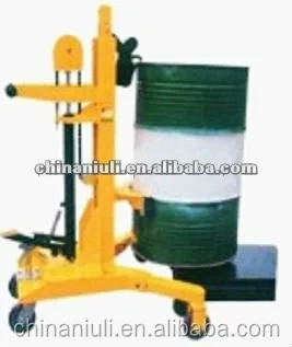 300kg Oil Drum Stacker Hand Hydraulic drum truck