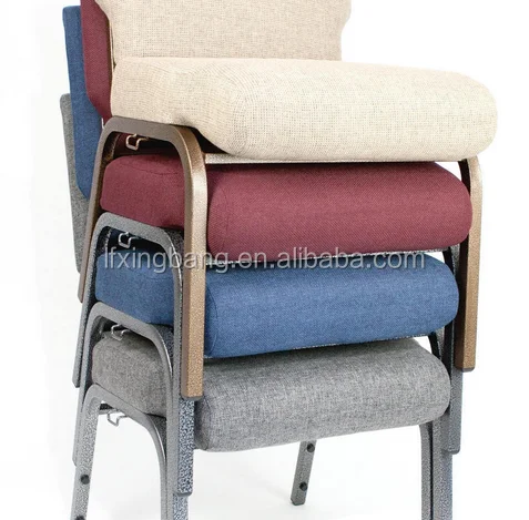 church chairs for use in a hall or church
