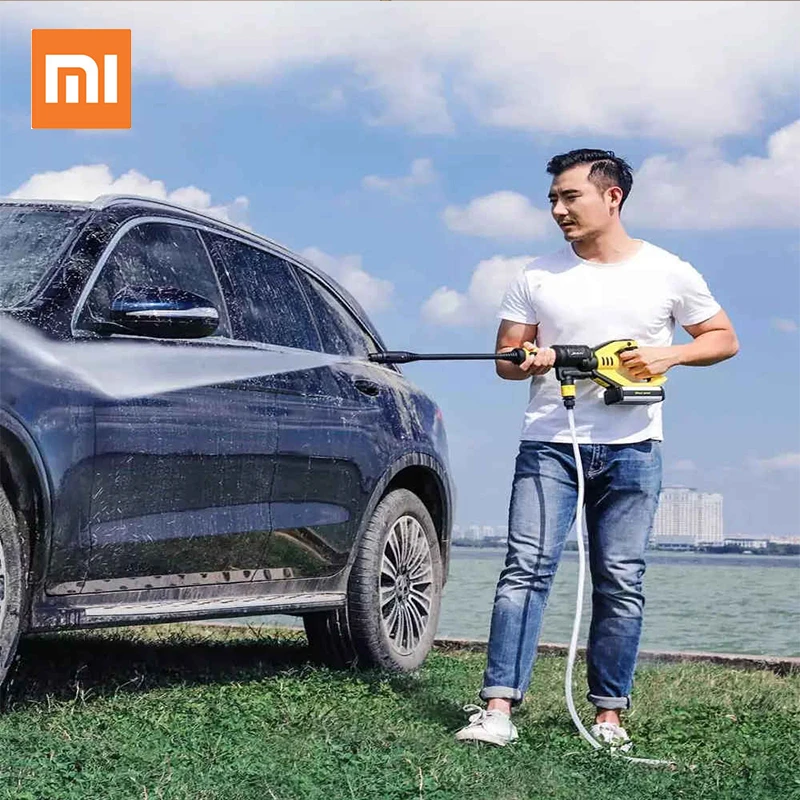 
Original xiaomi Jimmy Wireless Car Flush Gun Washing Gun Cordless Water Power Cleaner Garden Washer 