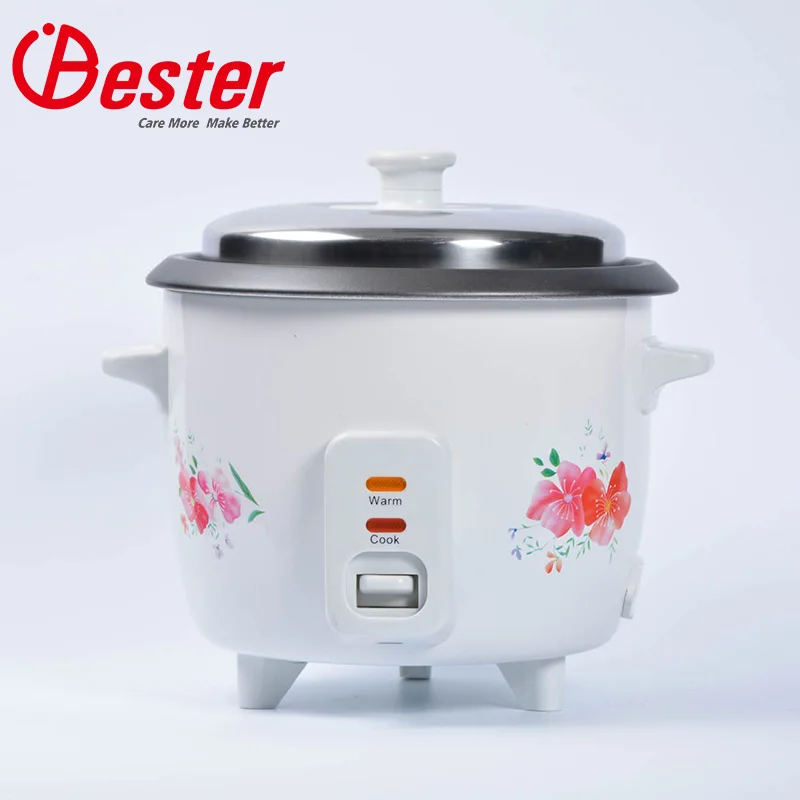 Factory direct kitchen appliance small size with steamer drum rice cooker