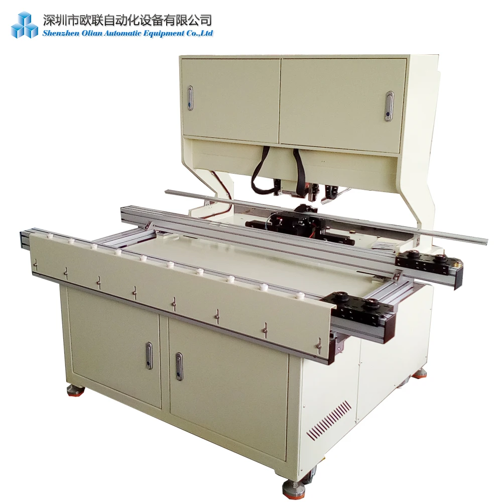  Одиночная станция 4CCD lcd ремонтная машина импульсный термопресс COF/TAB/FPC/PCB/ACF склеивающая