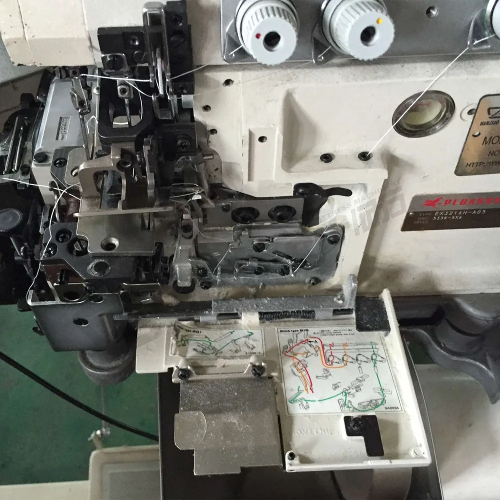 Mattress Fabric Multifunction Flanging Machine (KB4A)