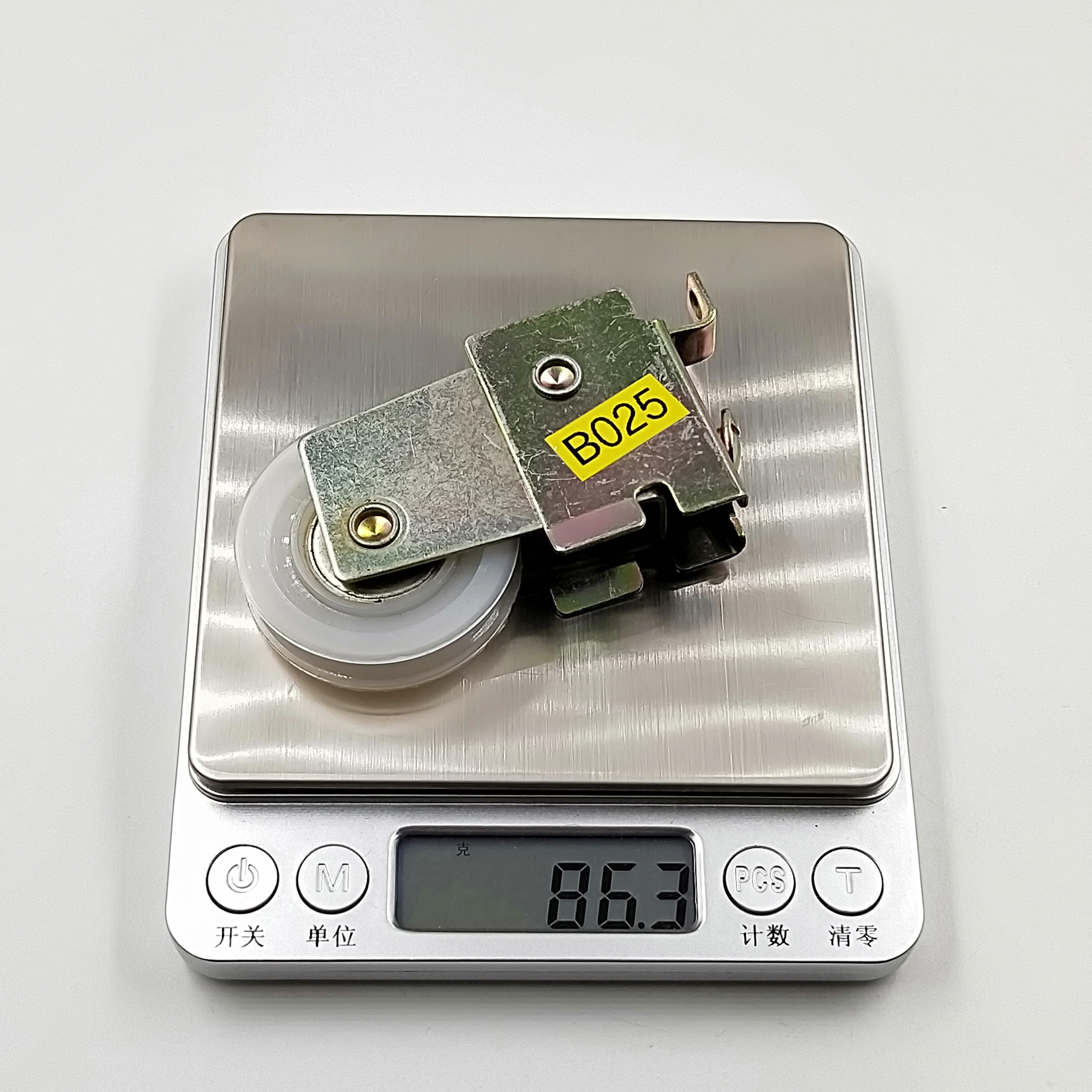 Family Aluminium Accessories For Windows And Doors Adjustable Caster Wheels