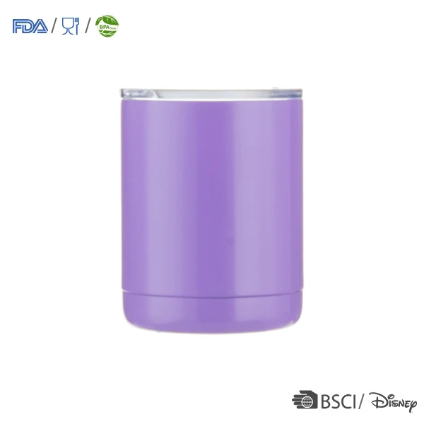 Lowball Stainless Steel Tumbler Double Wall Vacuum Sealed Insulated Beer Cup