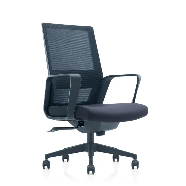 Fast delivery multi-function mechanism design medium back good quality frame  mesh staff  office task chair