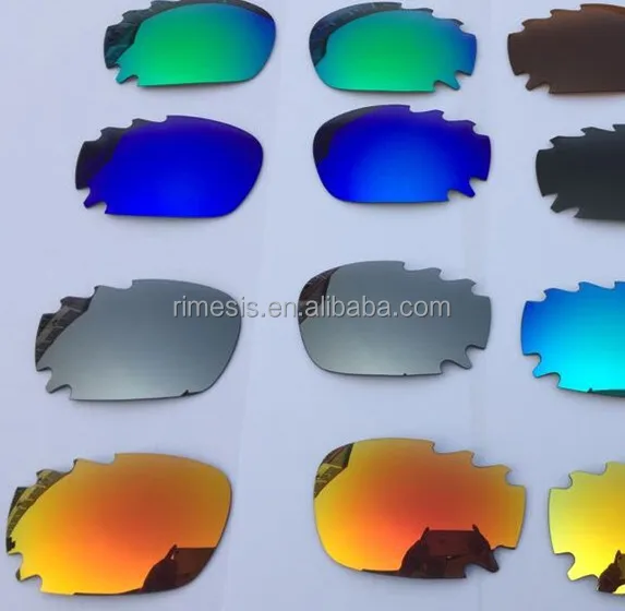 Customized plano TAC lens Blue Polarized mirror lens