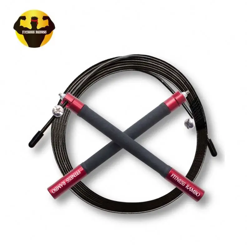 RAMBO Reliable Supplier Aluminum Handle  Fast Speed Top Sale Skip Rope