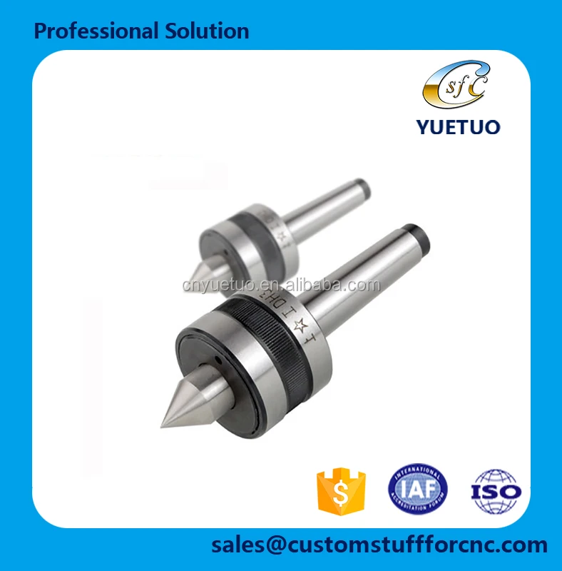 
MT2 MT3 MT4 MT5 Morse Taper Revolving Lathe Live Centers for Lathe 