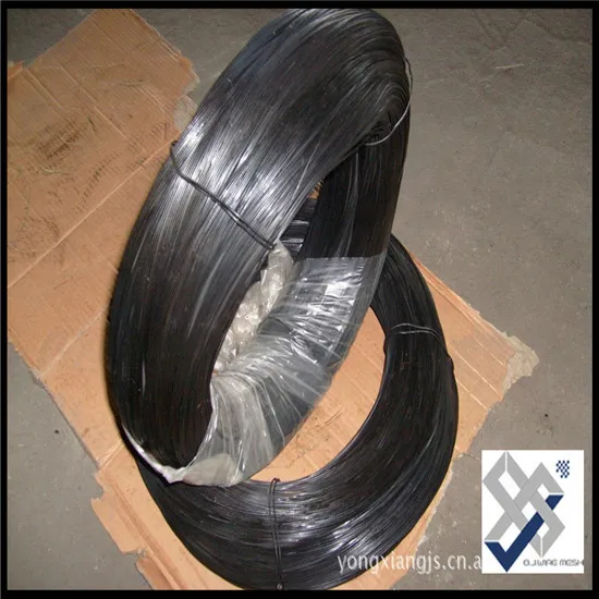 Высококачественная черная проволока для подвязки арматуры 22