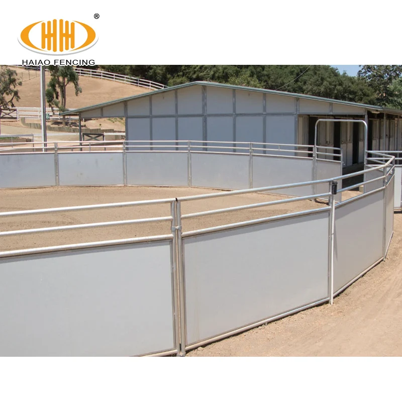 Heavy duty flexible horse product horse fence gates