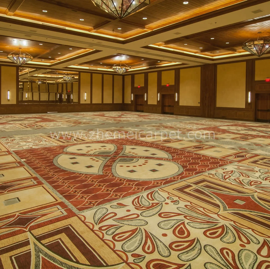 Luxury Hotel Bedroom Room Lobby Banquet Carpet