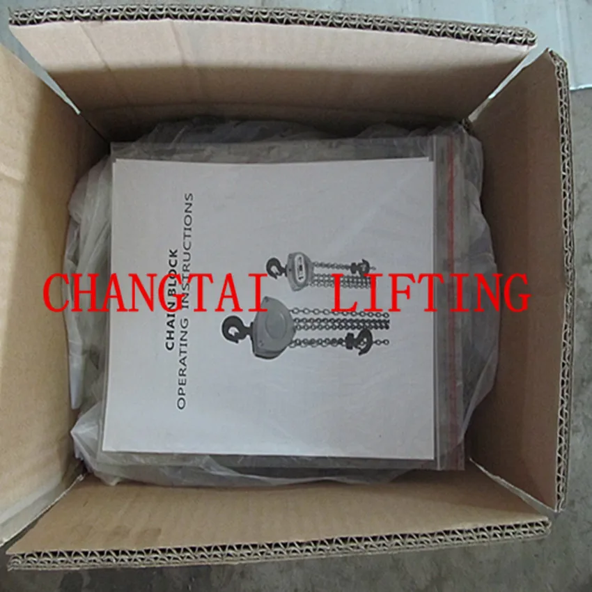 CHAIN HOIST ,CHAIN BLOCK ,GS/TUV