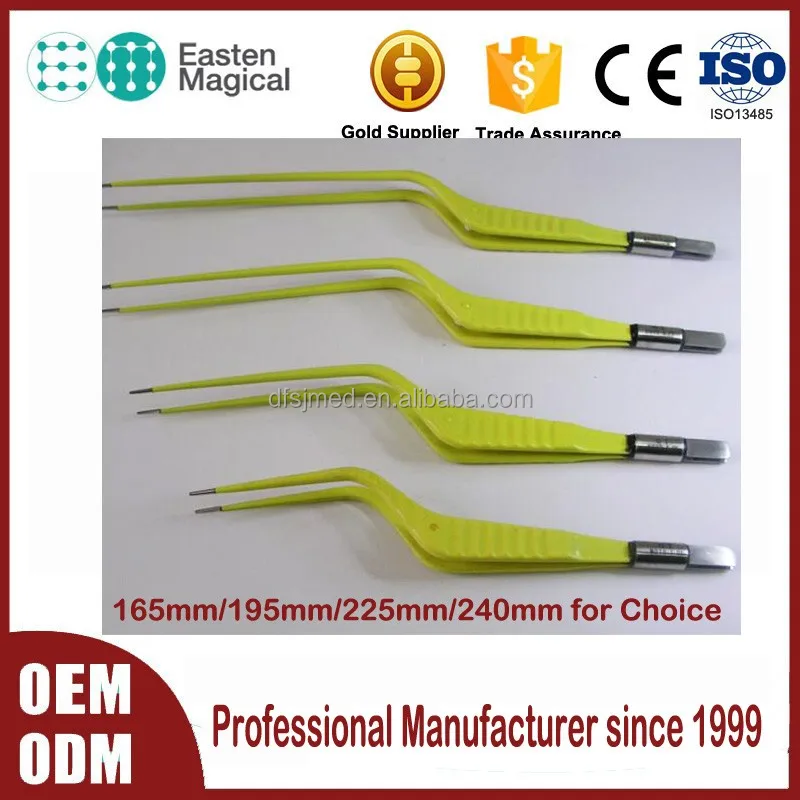 Медицинский эндоскоп, лапароскопические европейские Биполярные щипцы