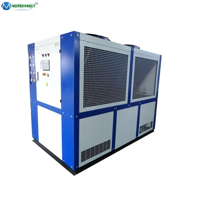 CE Certified 40hp 30 tons chilling machine industrial water chiller