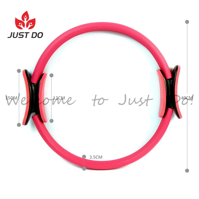 Yoga Exercise Dual Grip Pilates Circle Ring