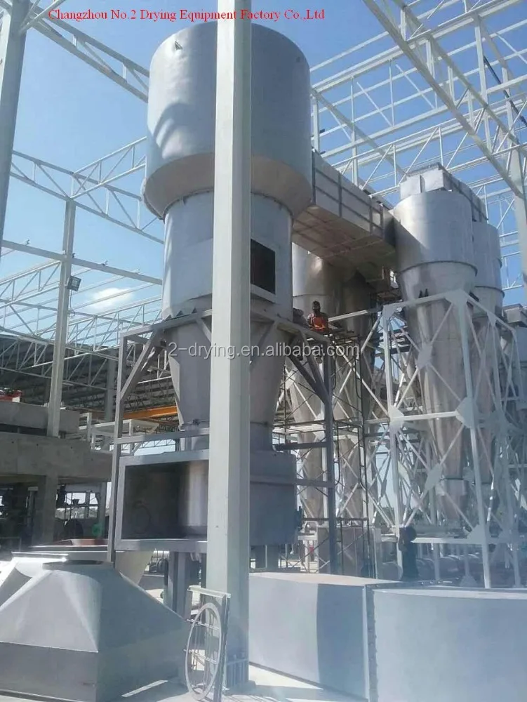 Оборудование для сушки каолина/ротационная флэш-сушилка из бентонита/флэш-сушильная машина