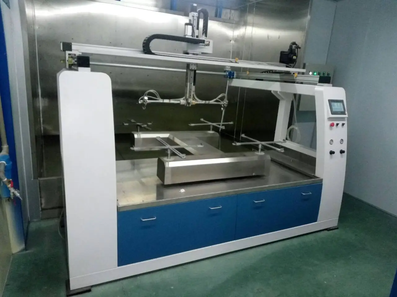 
5 axis spray painting machine 