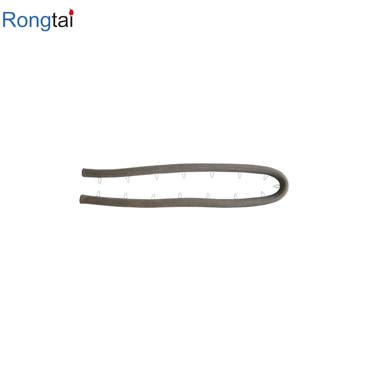 Top selling factory manufacture oven door stove door fiberglass sealing rope for high temperature resistant