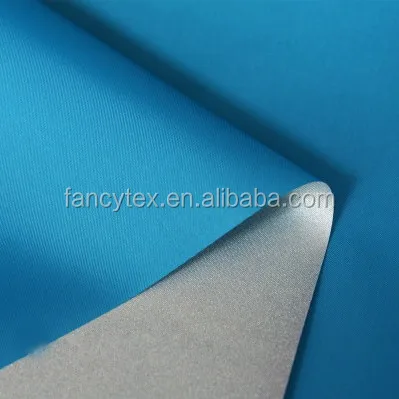 
190T 210T polyester taffeta 170T silver coated car cover fabric taffeta waterproof 