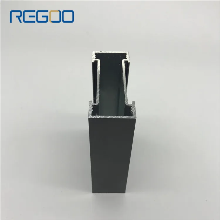 Regoo последние много типов и размеров и форм 6063 t5 алюминиевый профиль