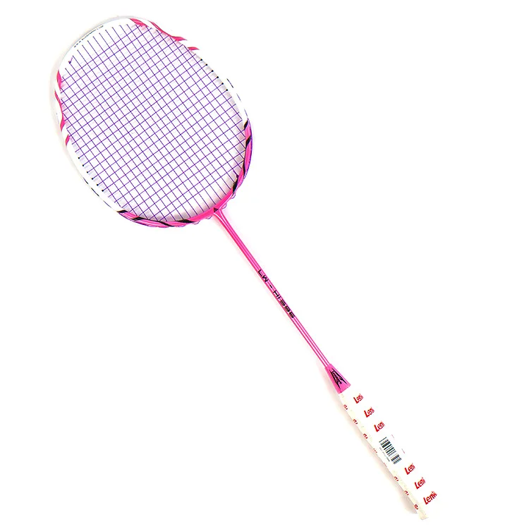 
Lenwave high quality carbon ball badminton racket 