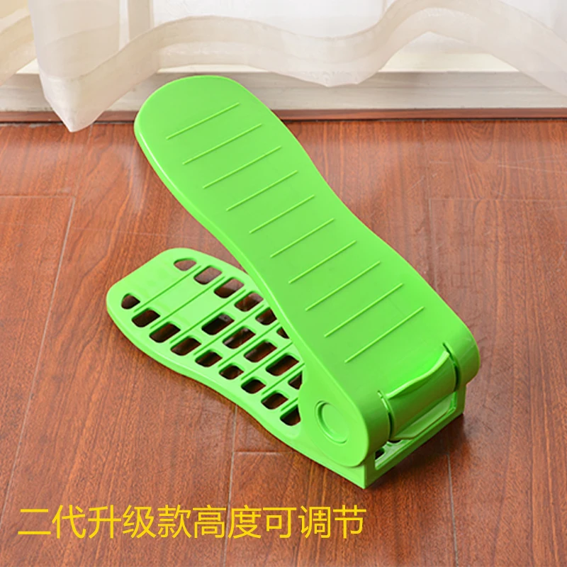 Мини-штабелер для обуви с двойным пространством