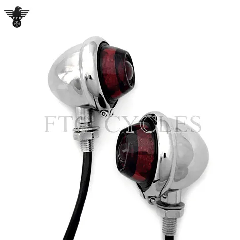 Motorcycle Custom Turn Signals Break Light and turn light