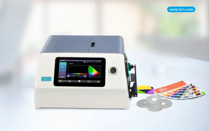 Car Paint Scanner Surface Color Checker Desktop Spectrophotometer Accuracy Color Matching Machine