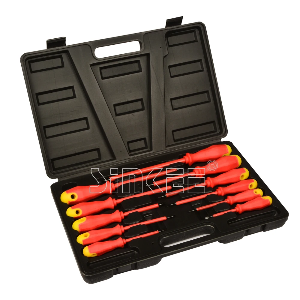 11 pcs Insulated Soft Grip Screwdriver Set