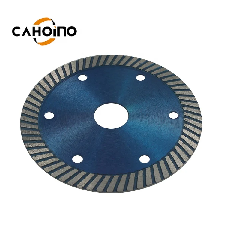 New Design 110 MM Inner Hole 20MM Turbo Cutting Disc Diamond Ripple Circular Saw Blades