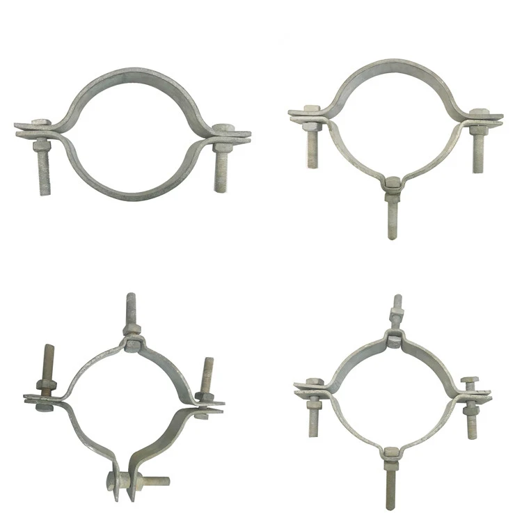 Adjustable Bracket Pole Clamp Pole Band Heavy Light Duty Clamp Fastening Concrete Pole best