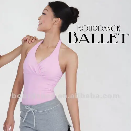 
Ballet halter leotard dancewear 