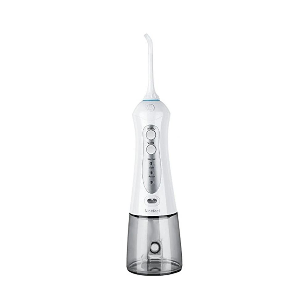 Multi-mode lcd display handheld portable rechargeable wireless dental oral irrigator