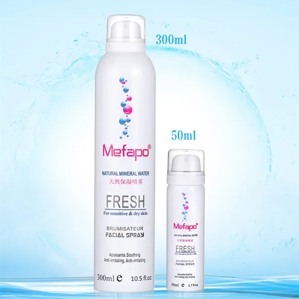 OEM/ODM Natural Mineral Water Facial Spray Thermal Spring Water