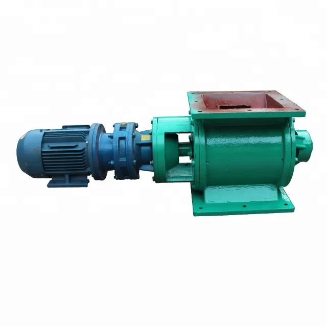 Rotary Airlock valve discharge feeder