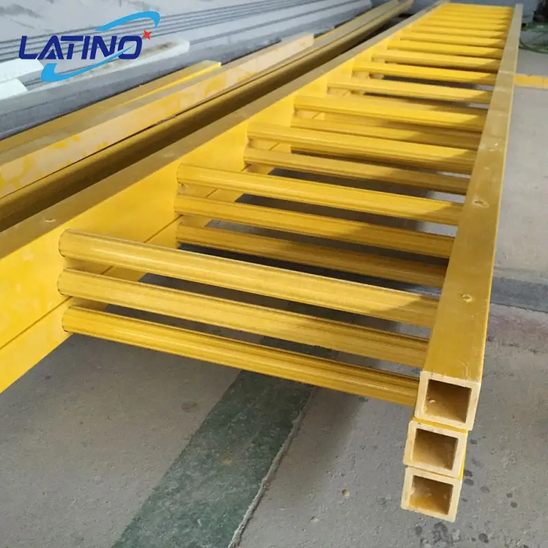 Пултрузионный стеклопластик FRP полые трубки круглого градирни промышленности