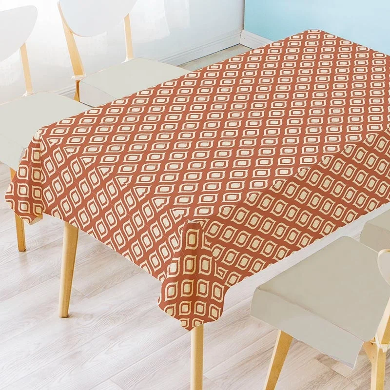 Christmas Embroidery Cheap Hotel Large Type Of Fabric For Tablecloth