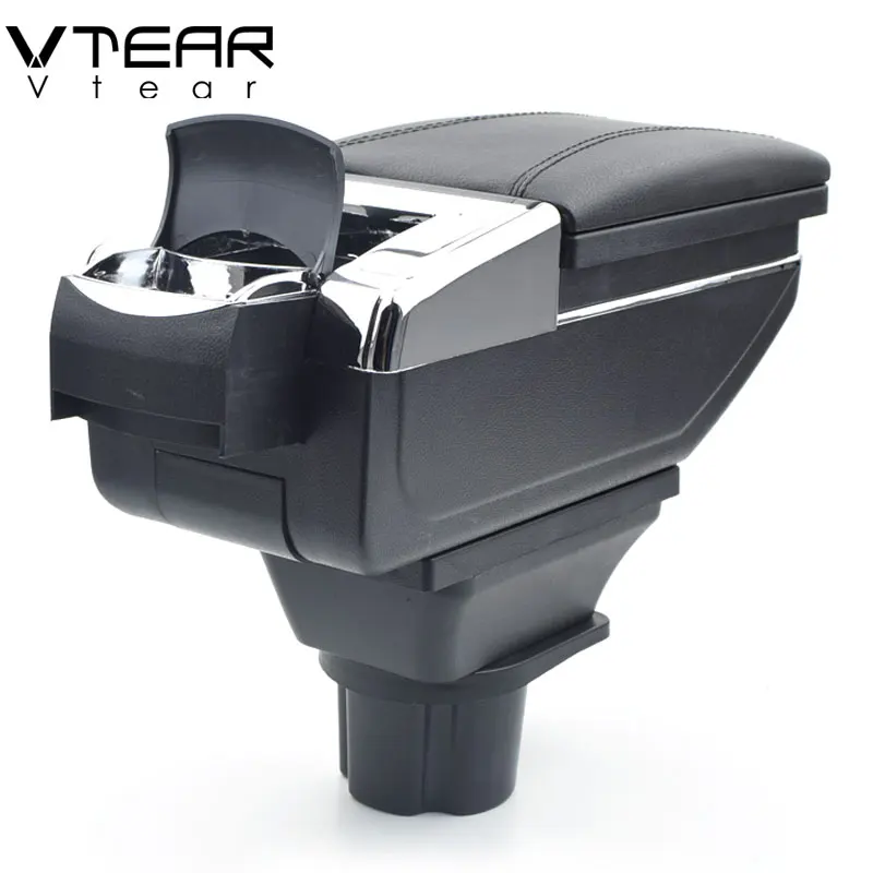 Vtear for Geely gc6 Armrest Interior Center Console Storage Box Arm Rest Car-styling Decoration Accessories Parts Organizer