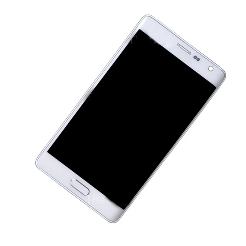 2017 Hot Selling Wholesale Price For Samsung Galaxy Note 4 edge LCD with Touch Screen Mobile Phone Replacement