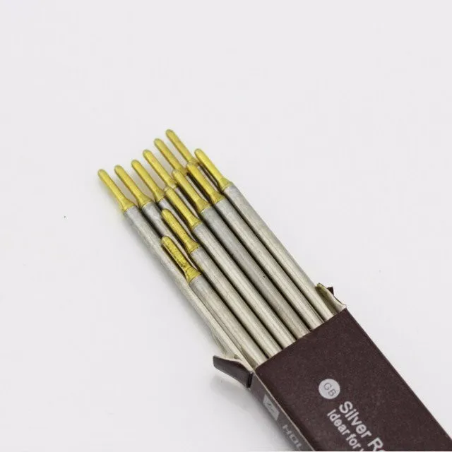 Holsten Silver Refill pen for shoes producing