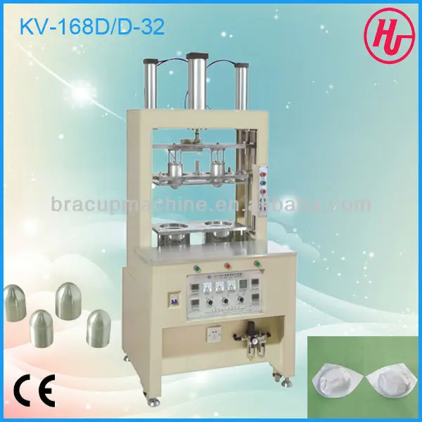 KV-168D/D-32 Bra Fabric Cup Molding Machine