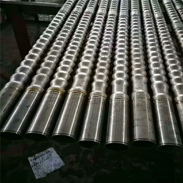 
Competitive Price 201 Grade Stainless Steel Finned Tube 
